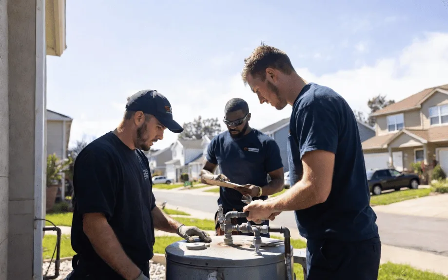 Water Heater Repair in Robbins, TN near me